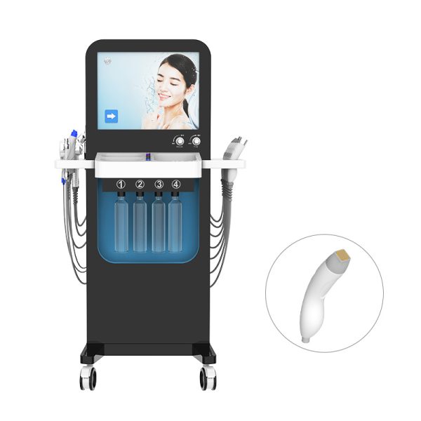 13-in-1 Hydra Dermabrasion RF Facial System