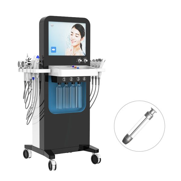 13-in-1 Hydra Dermabrasion RF Facial System - Image 9